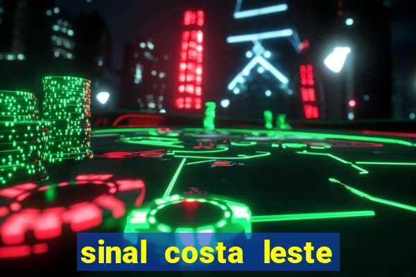 sinal costa leste significado significado