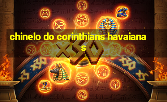 chinelo do corinthians havaianas