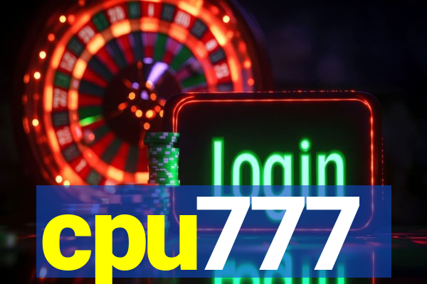 cpu777