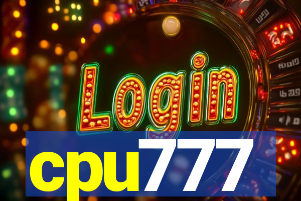 cpu777