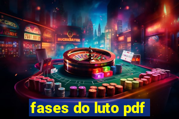 fases do luto pdf