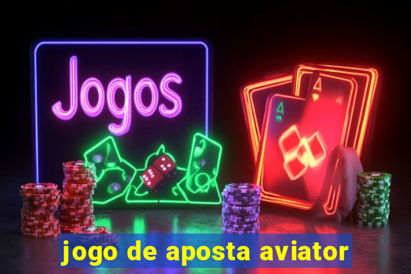 jogo de aposta aviator