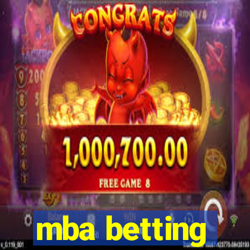 mba betting