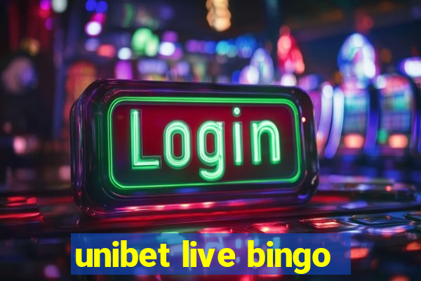 unibet live bingo