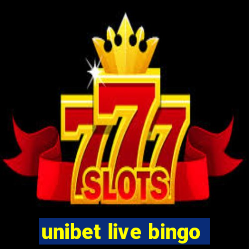 unibet live bingo