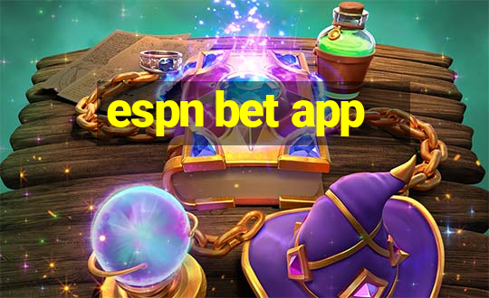 espn bet app