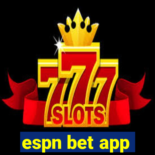 espn bet app