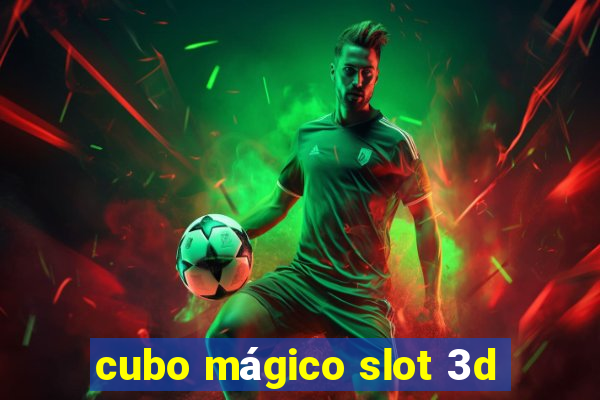 cubo mágico slot 3d