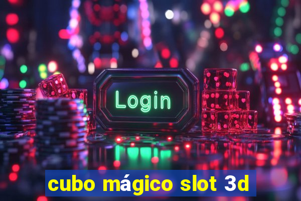 cubo mágico slot 3d