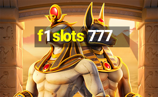 f1 slots 777