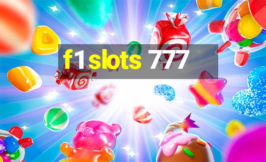 f1 slots 777