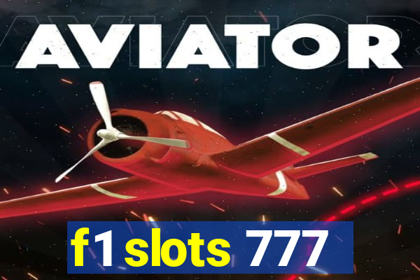 f1 slots 777