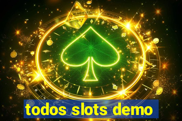 todos slots demo