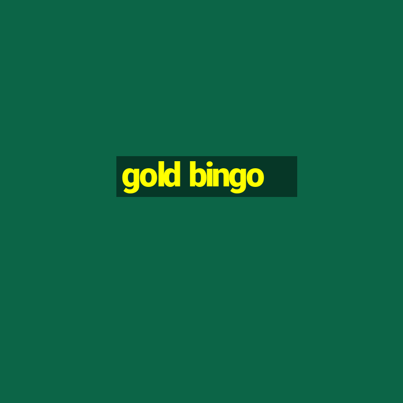 gold bingo