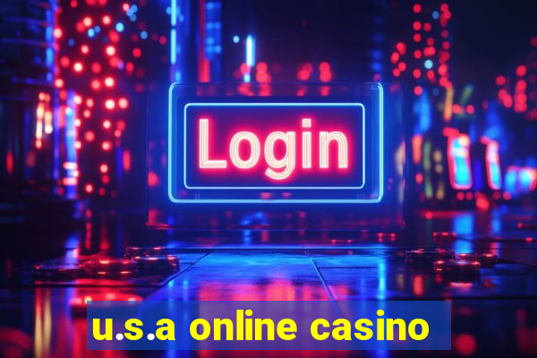 u.s.a online casino