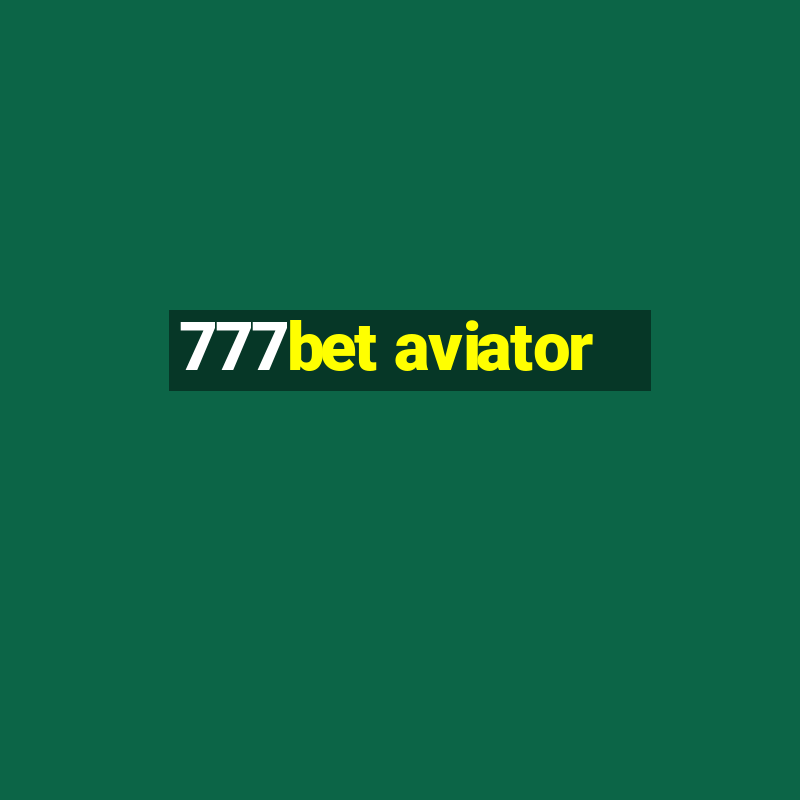 777bet aviator