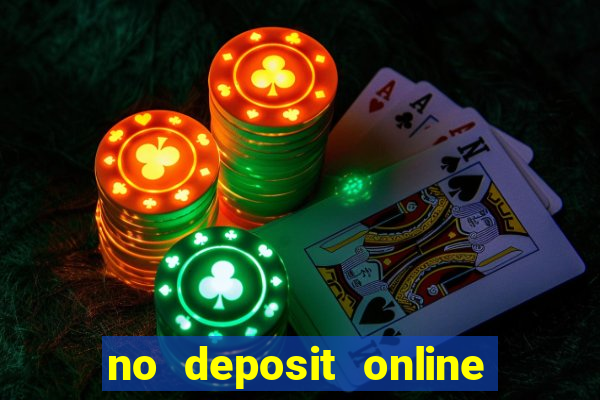 no deposit online casino bonus