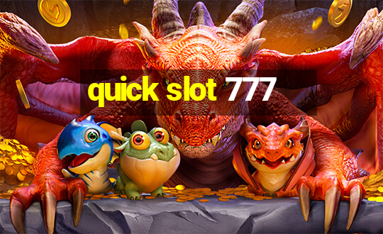 quick slot 777