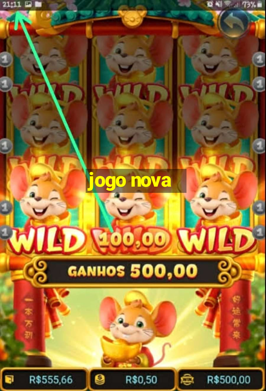 jogo nova