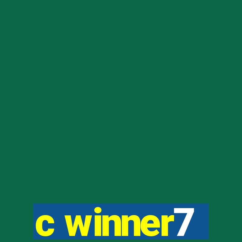 c winner7