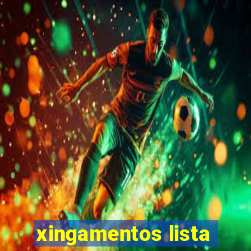 xingamentos lista