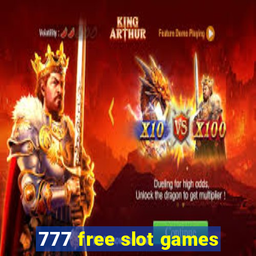 777 free slot games