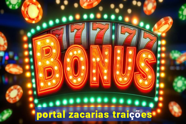 portal zacarias traições