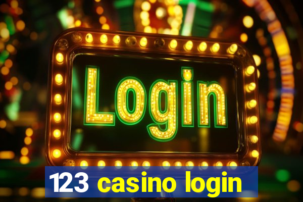 123 casino login