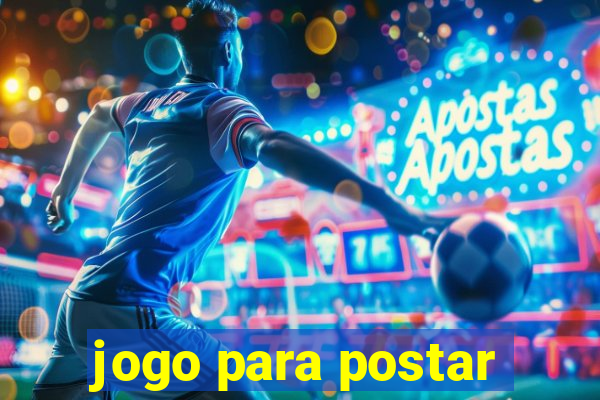 jogo para postar