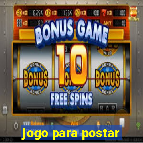 jogo para postar