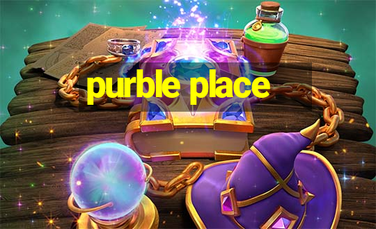 purble place