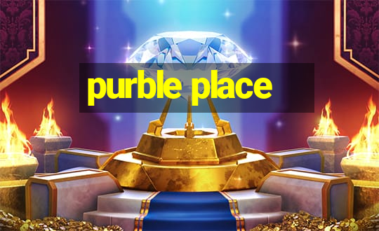 purble place