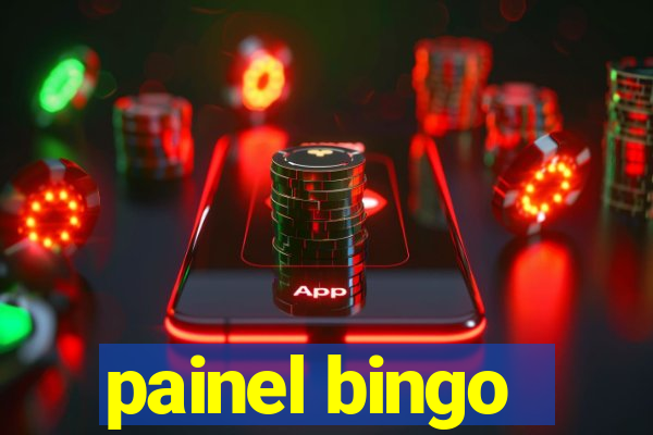 painel bingo