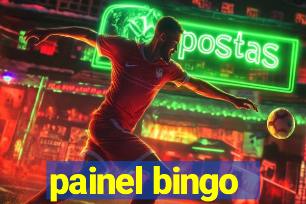 painel bingo