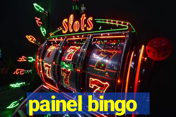 painel bingo