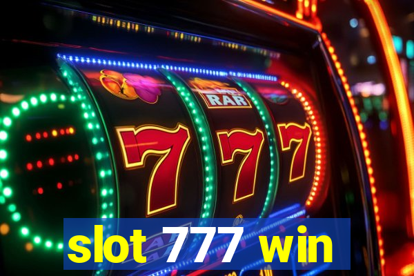 slot 777 win