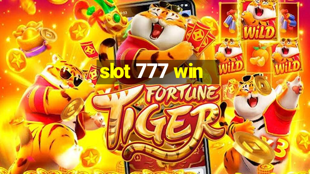 slot 777 win