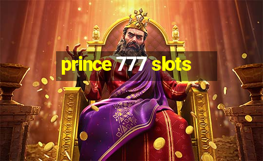 prince 777 slots