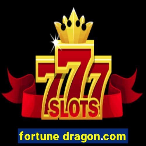 fortune dragon.com