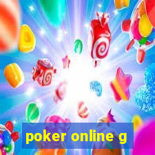 poker online g