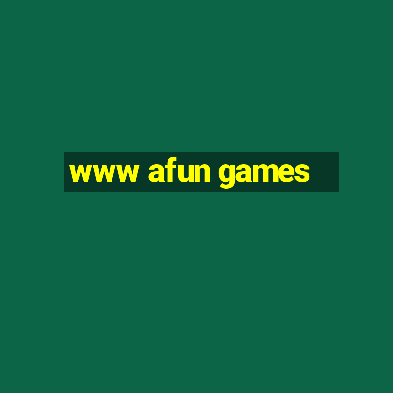 www afun games