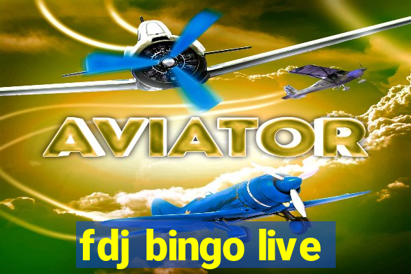 fdj bingo live