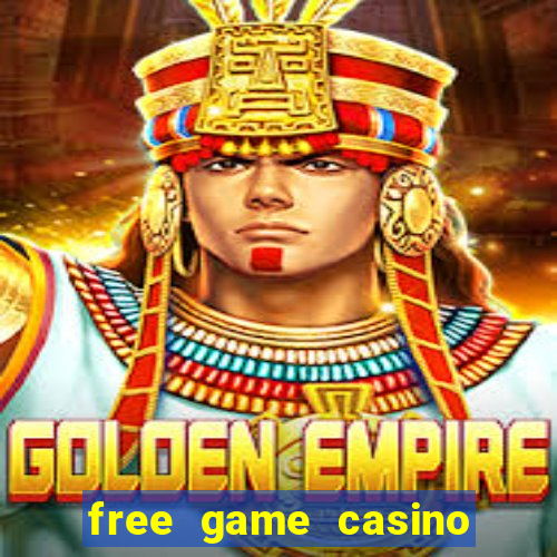 free game casino slot machine