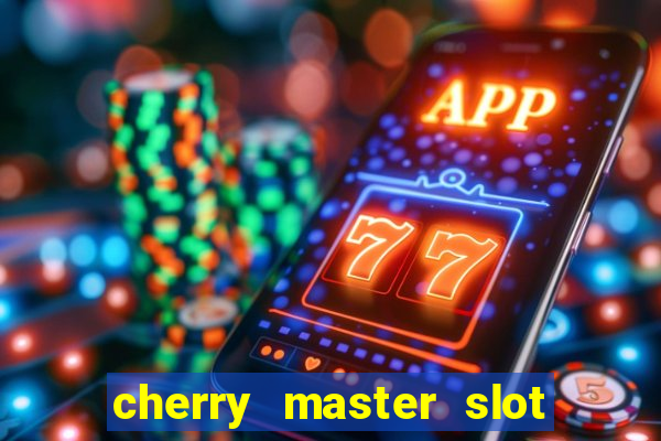 cherry master slot machine for sale