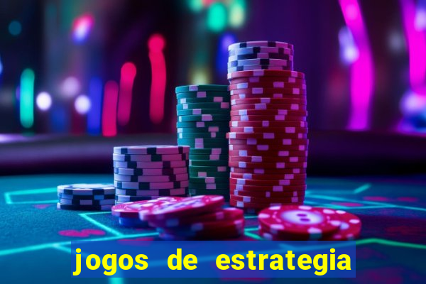 jogos de estrategia para iphone