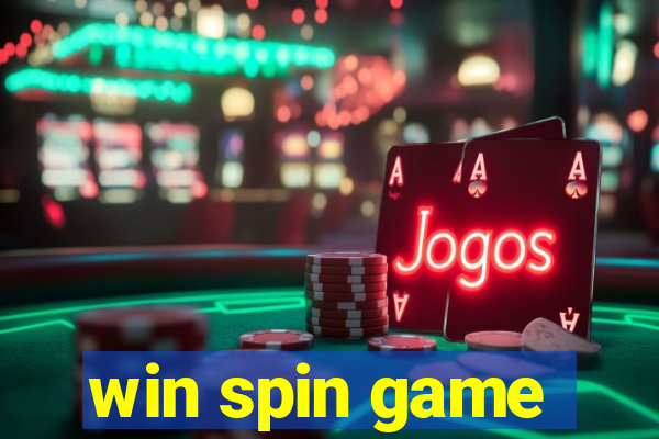 win spin game