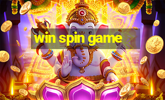 win spin game