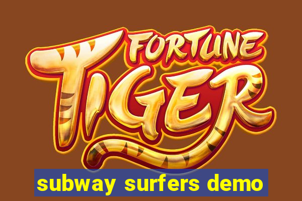 subway surfers demo