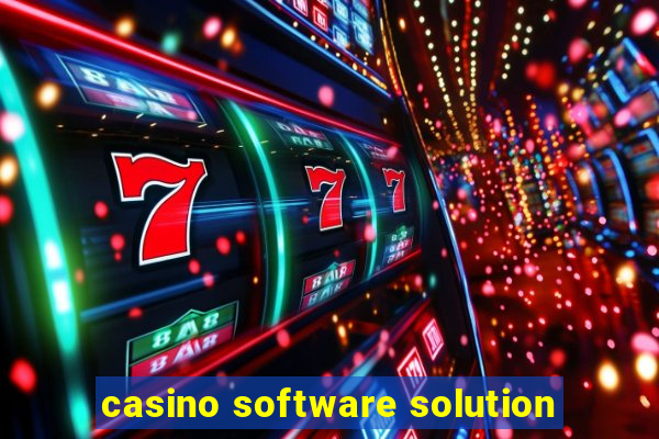 casino software solution