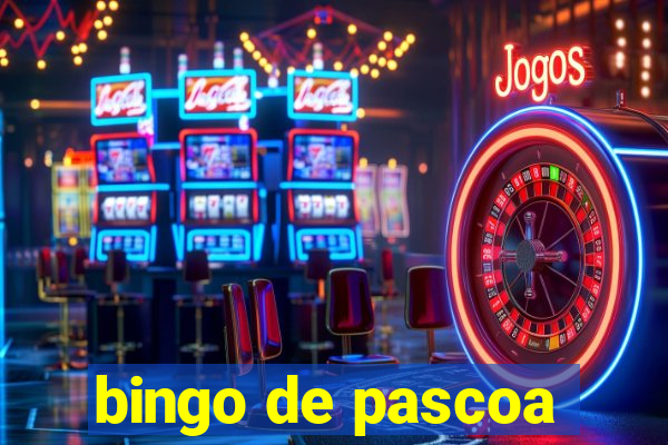 bingo de pascoa